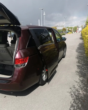 Honda Odyssey cena 81900 przebieg: 114000, rok produkcji 2015 z Radom małe 172